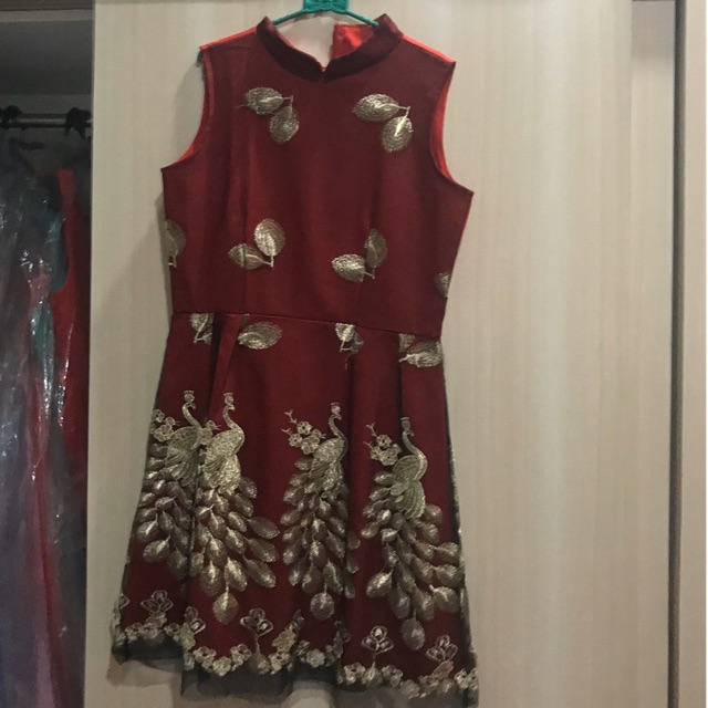 Preloved Dress Imlek