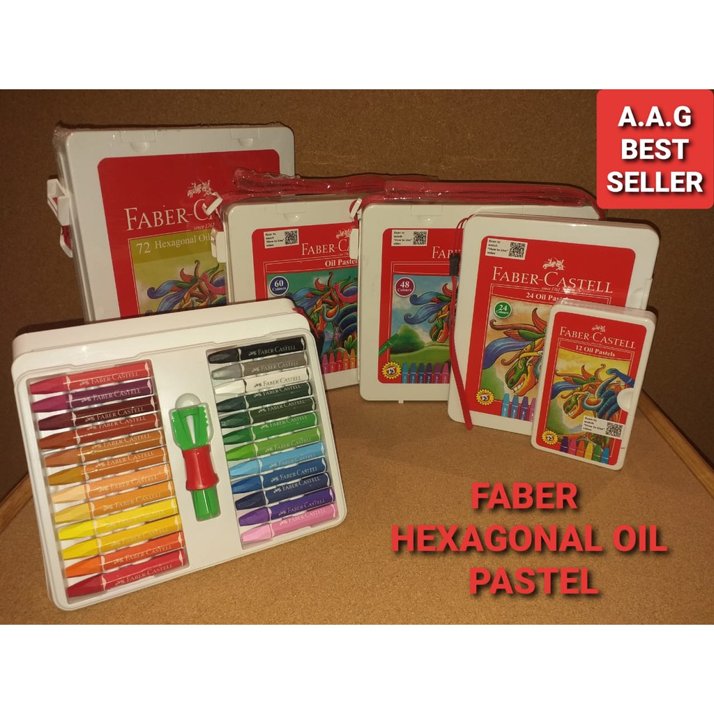 

FABER HEXAGONAL OIL PASTEL