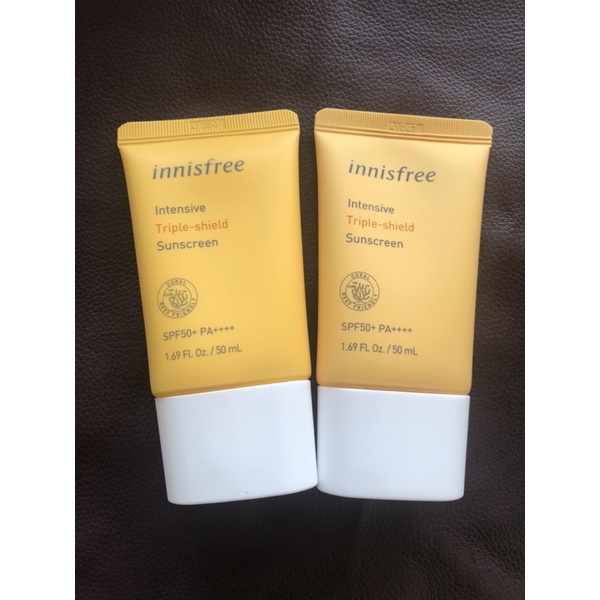 triple shield sunscreen innisfree