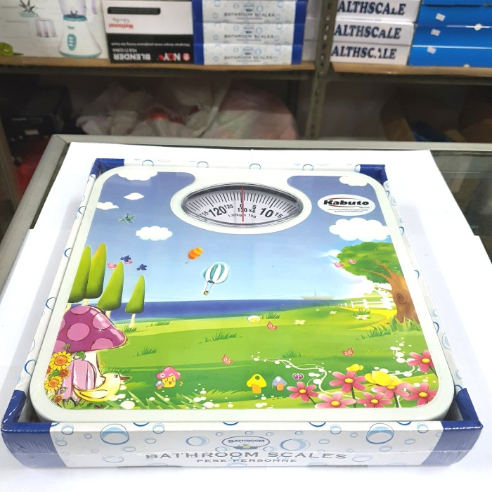 Timbangan Badan Bathroom Scales Kabuto 1005