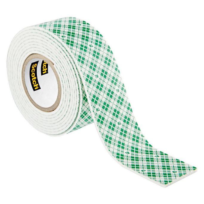 

[[BISA COD]] Double Tape Foam Scotch Mounting Tape 24mm x 3m SALE Kode 545