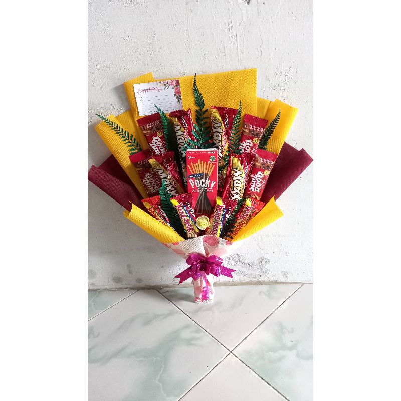 

Buket Snack/Buket Coklat/Buket Jajan