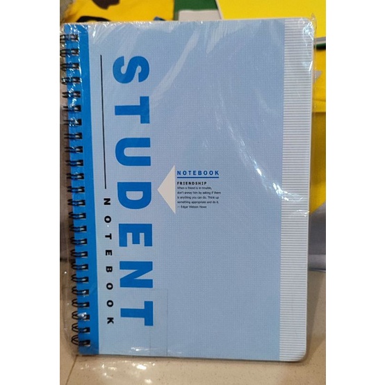 

Buku Tulis Notebook Spiral A5/ Notebook Daiichi A5 60 sheet/ Notebook Student