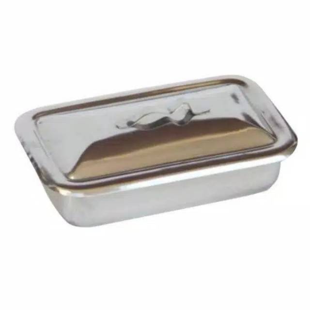Jual Bak Instrumen Sedang // TEMPAT INSTRUMEN // TRAY STAINLESS // TRAY ...