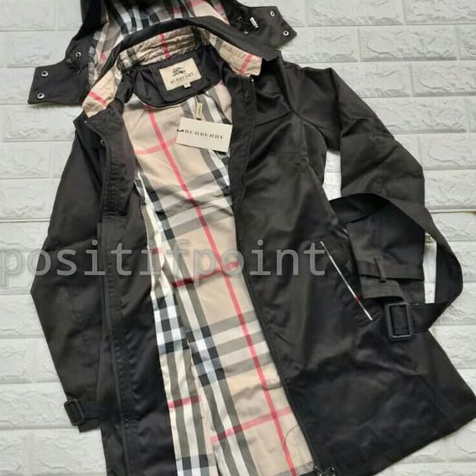Jaket Longcoat Burberry Brit Premium Deevagrosir.Olshop