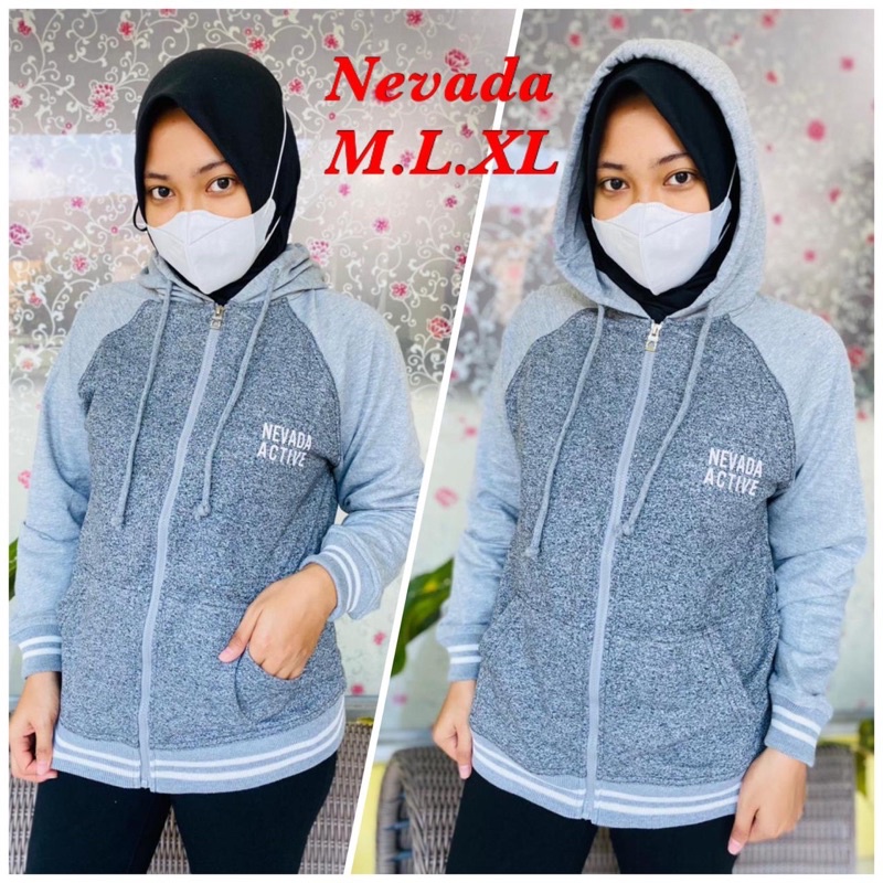 jaket cw nvd grey