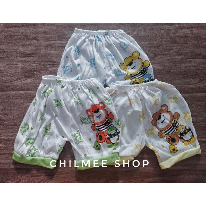 1 Lusin Celana Pendek Bayi Pl