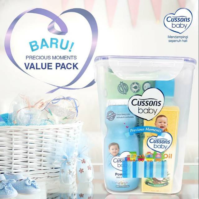 Cussons Baby Value Pack
