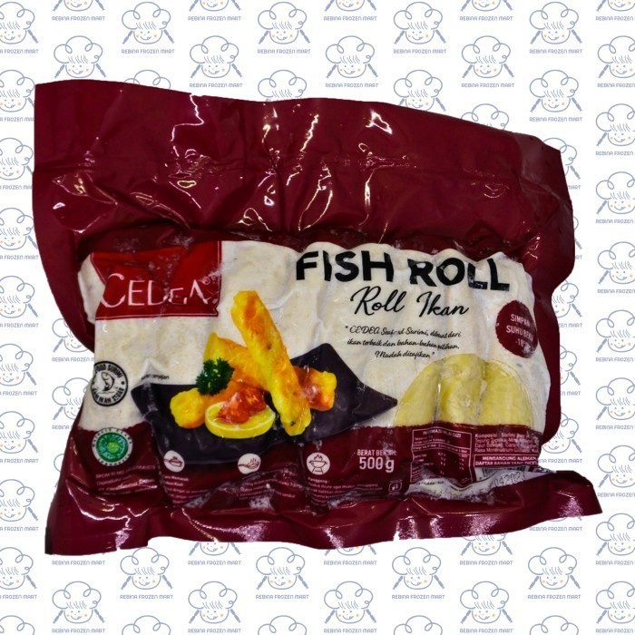 

Cedea Fish Roll 500 gr