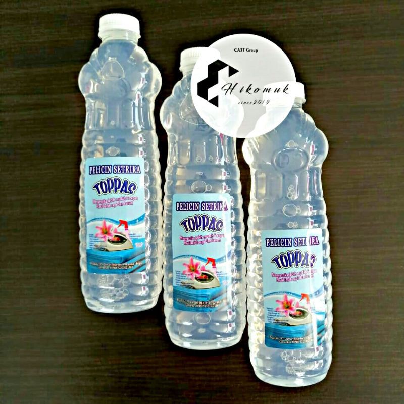 Pelicin Setrika Pewangi Pakaian 500ml TOPPAS