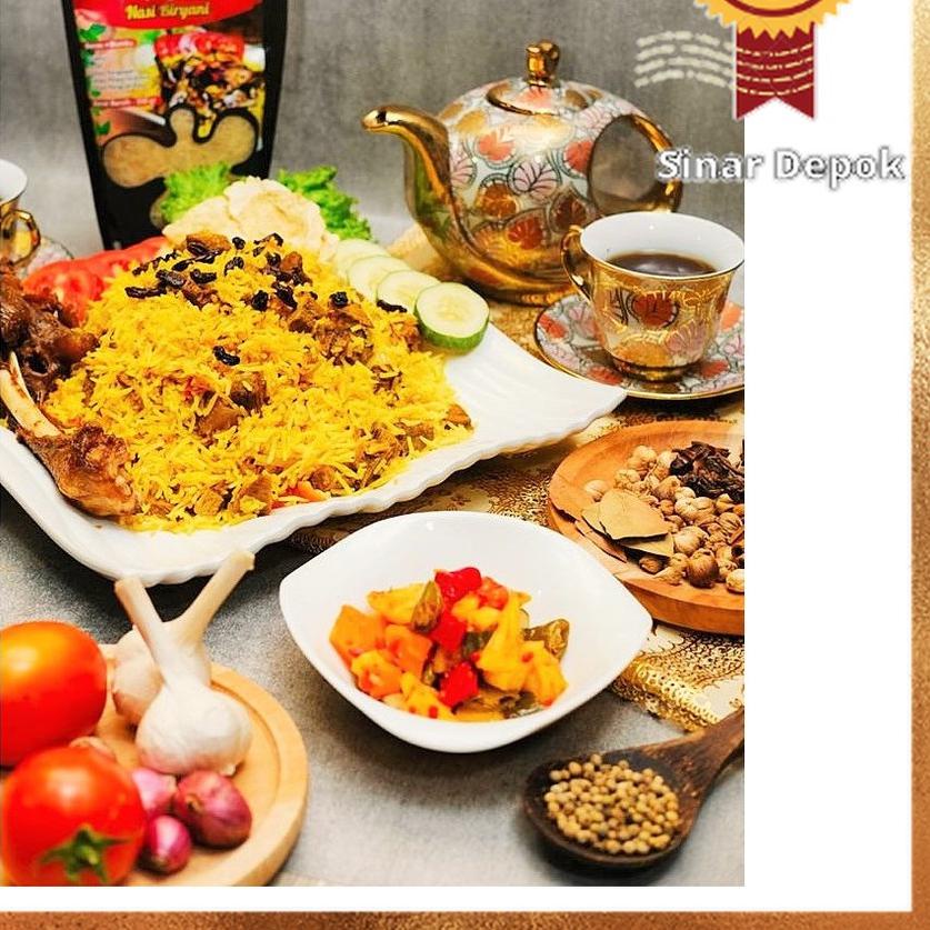 

FREE ONGKIR!AL MUMTAZZA NASI INSTAN (KEBULI, BIRYANI, MANDHI, KABSAH, BUKHORI, NASGOR KAMBING dan NASGOR MESIR)|SQ8