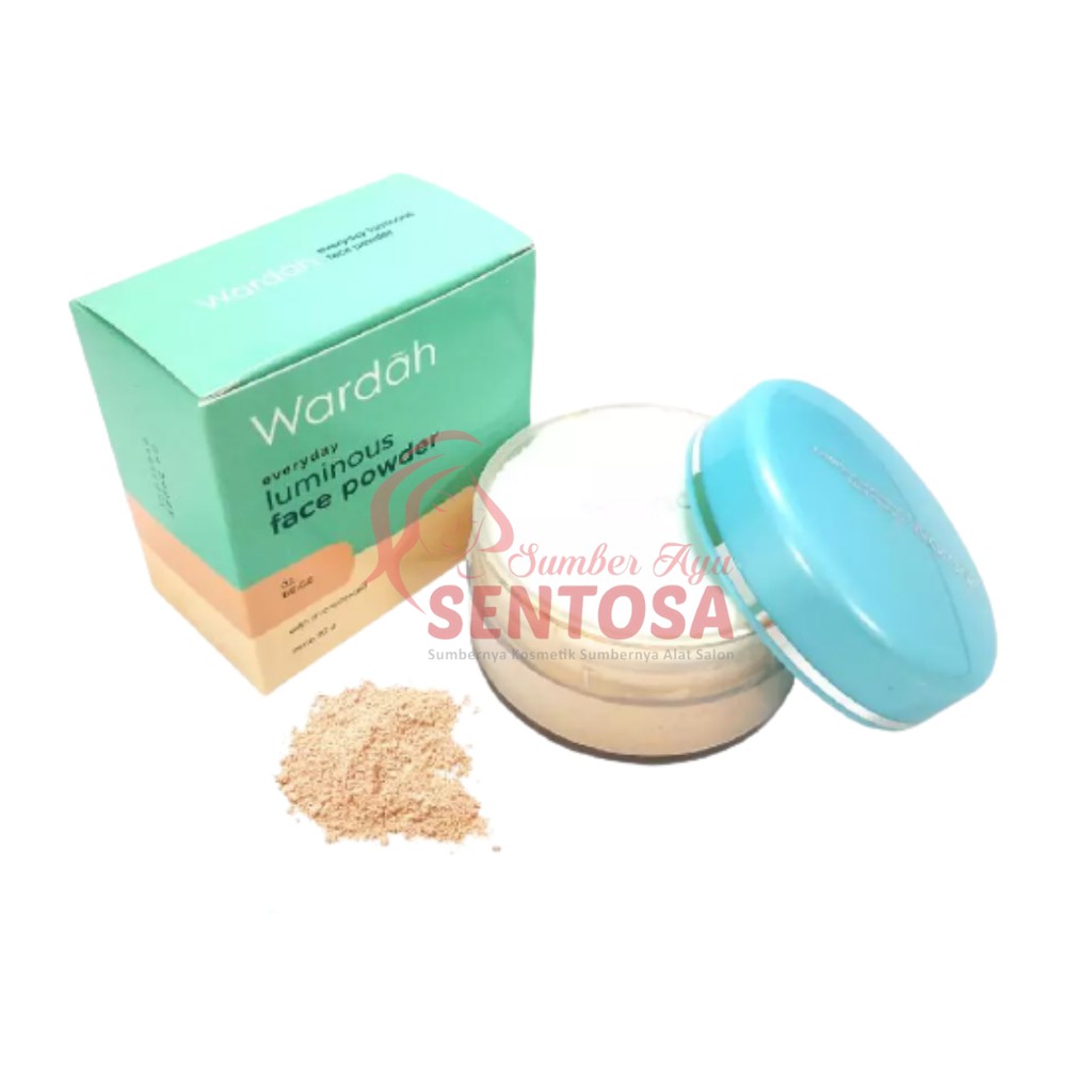 WARDAH EVERYDAY LUMINOUS FACE POWDER 30GR