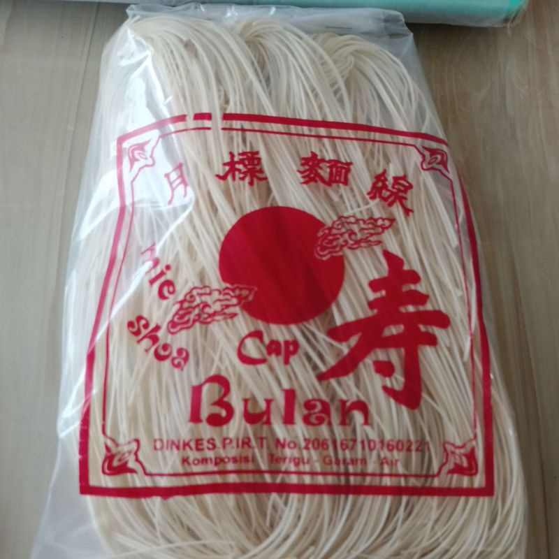 Mie shoa cap bulan 200gr