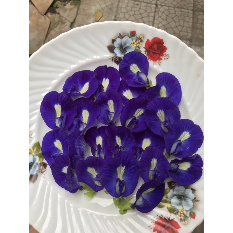 

bunga telang kering ,20-50 gr