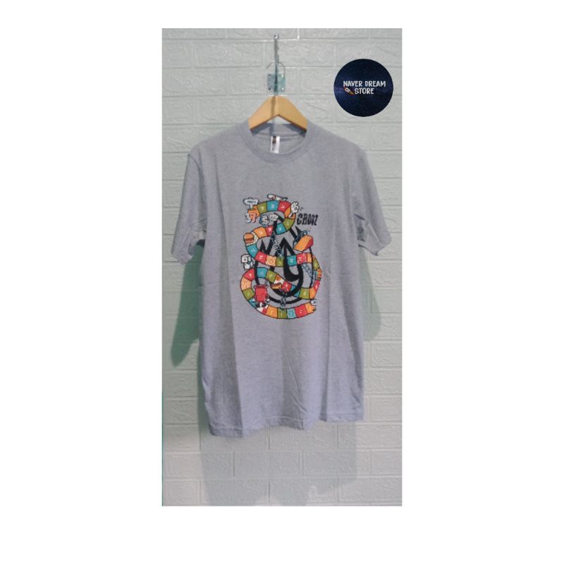 Kaos Distro Crooz Sal Original