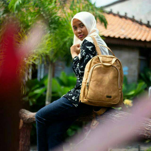 Tas Ransel Ovan Camel Rumah Warna