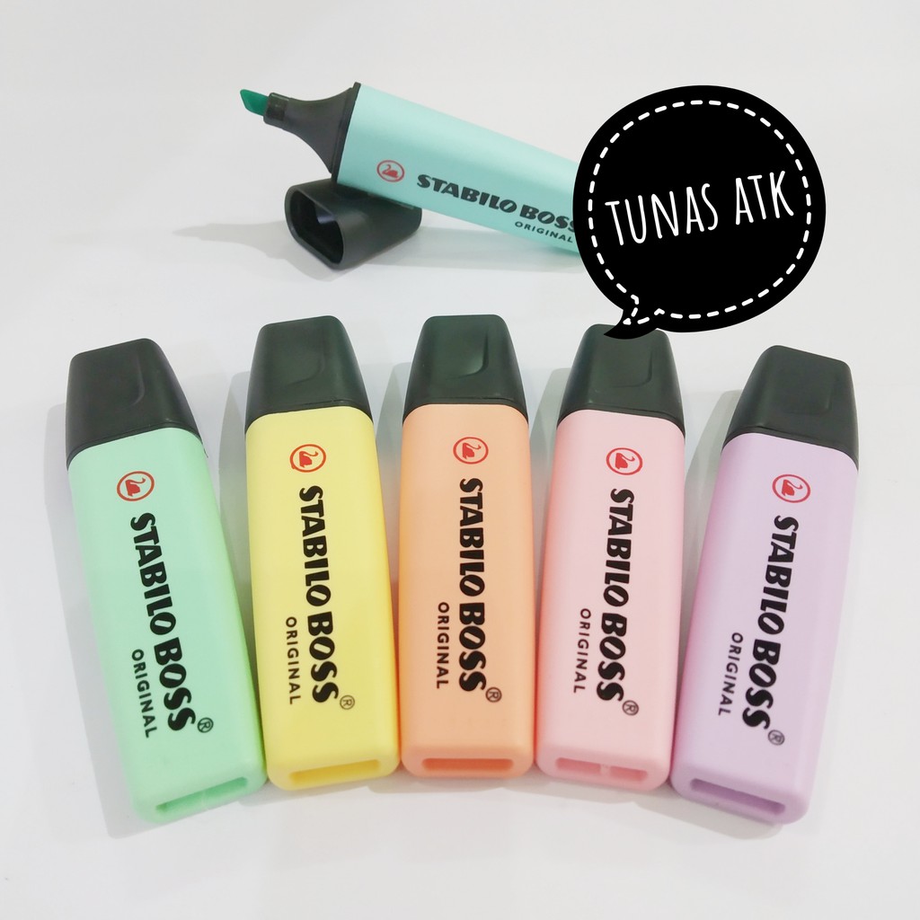 

STABILO BOSS ORIGINAL PASTEL COLOR