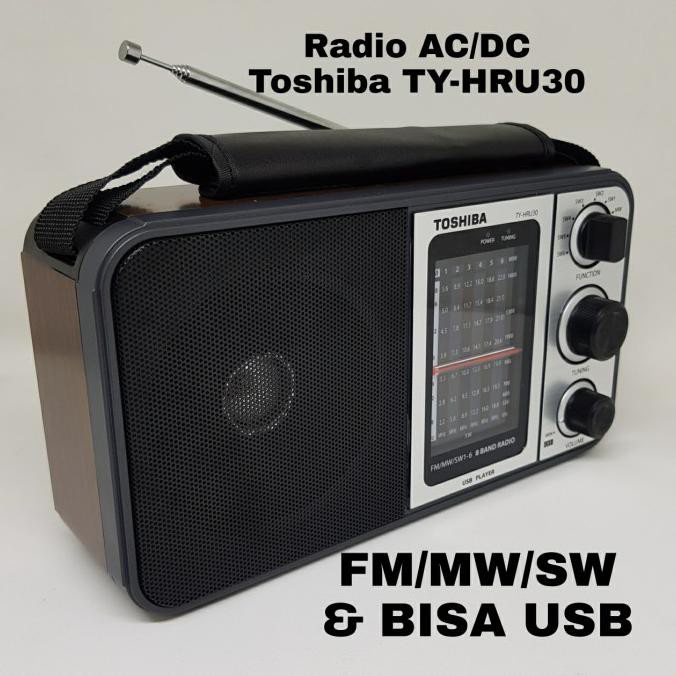 Toshiba TY-HRU30 Radio Portable AM-FM