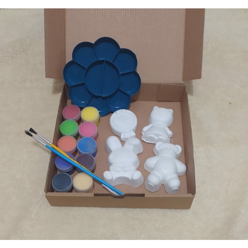 

Painting Kit Set Melukis Anak Gypfun Seri Boneka Lucu
