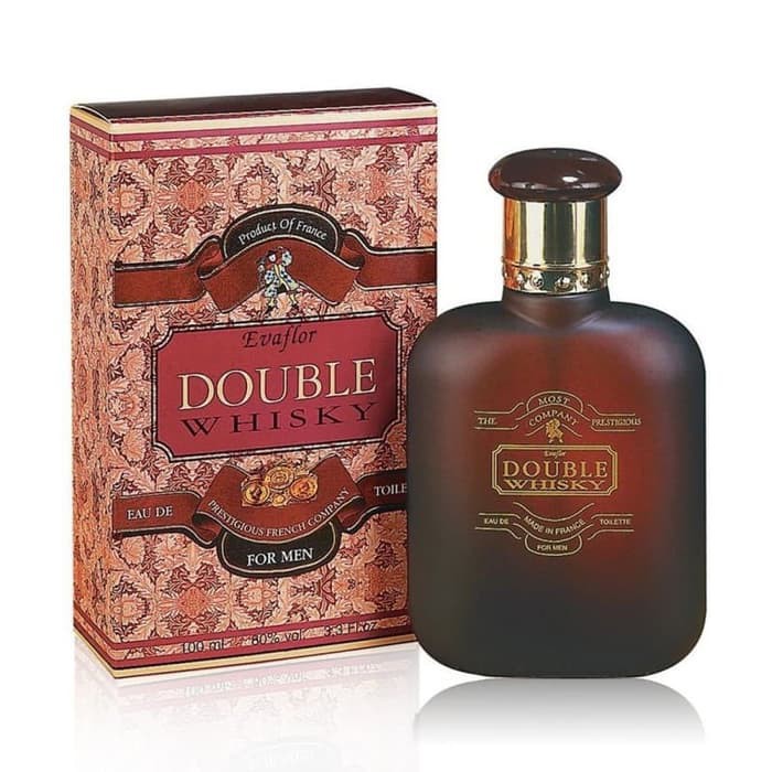 Evaflor Double Whisky 100 ML (Original+Box)