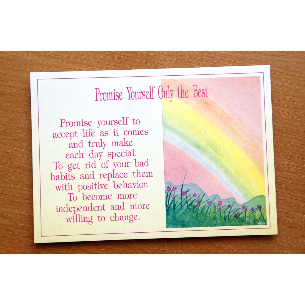 

Kartu Pos Kata Motivasi/Quote Postcard