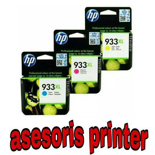 

TINTA PRINTER HP 933XL COLOUR ORIGINAL PER PCS