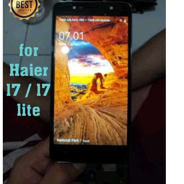 【GROSIR】 lcd touchscreen Haier l7 leisure original black