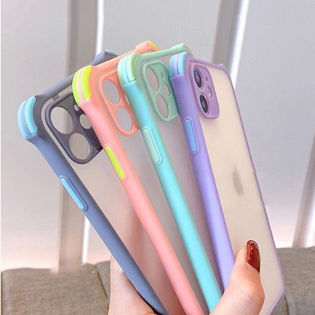 Case Samsung Galaxy A31 Hard Case Camera Lens Protective Case Matte Shockproof Hard Phone