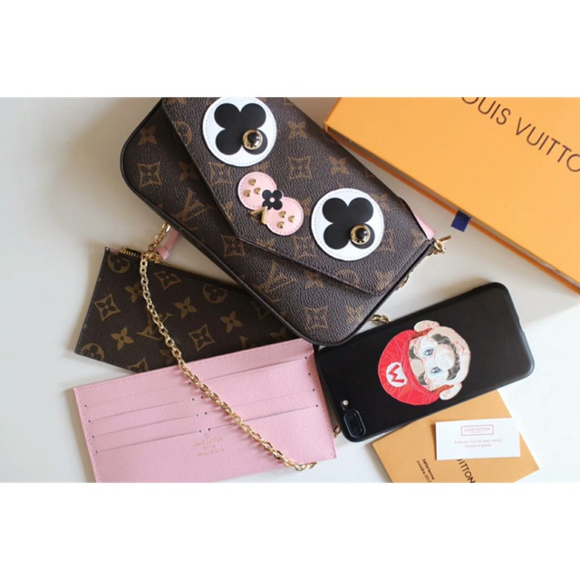 Tas Lv felicie kuma high quality ori leather