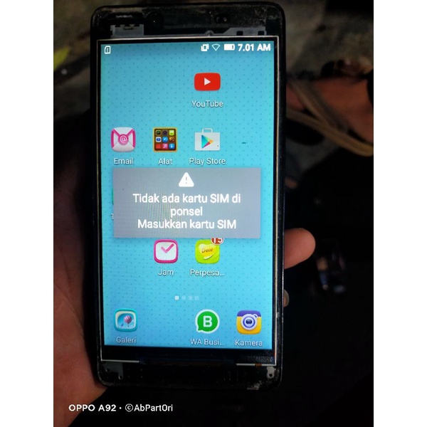 mesin lenovo a6010