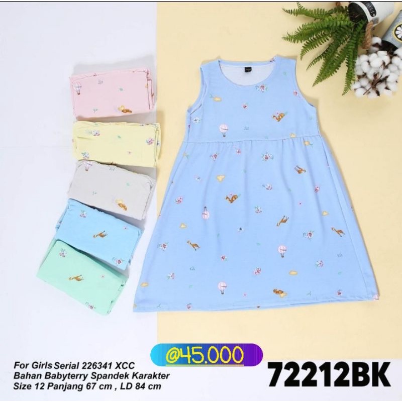 dress lemone anak 72212 size 12
