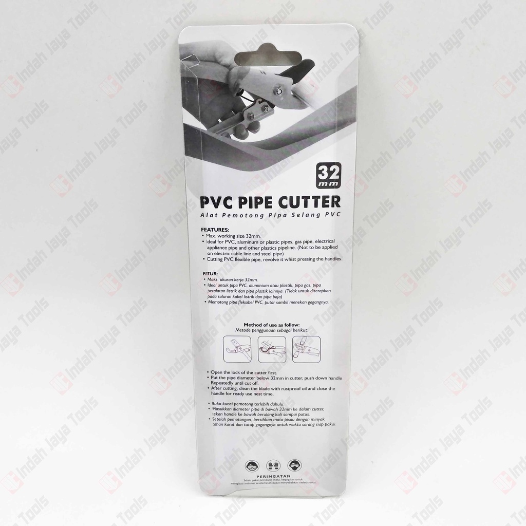 KDK VT531 Pipe Cutter 32 mm Gunting Pipa PVC Tang Potong Alat Plastik