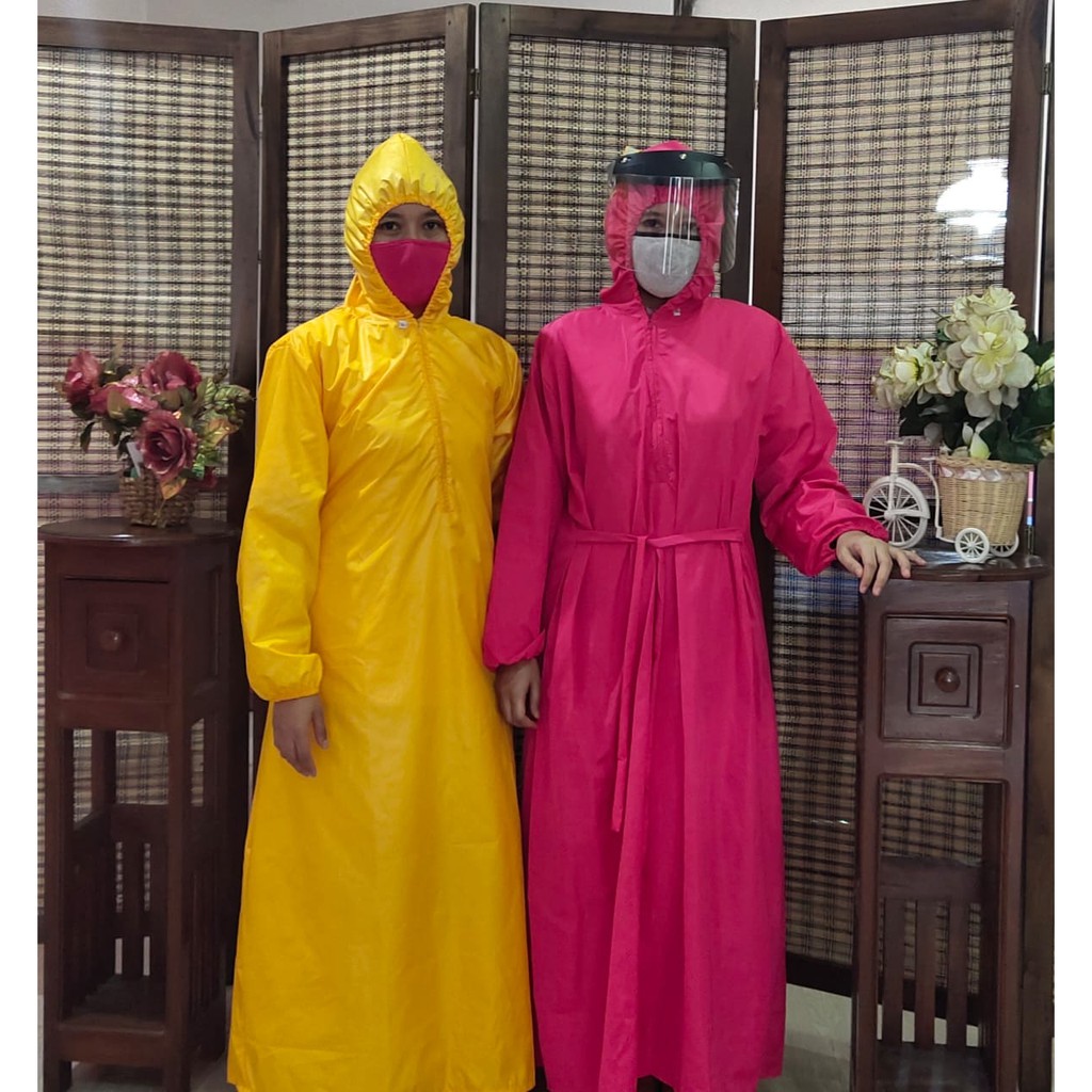 Hazmat - APD Gamis new Normal