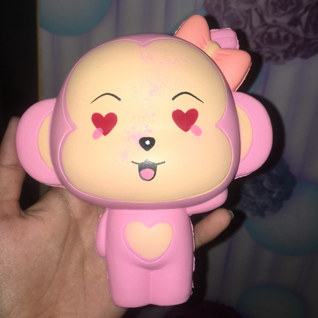 Squishy monkey