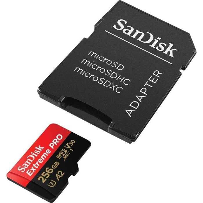 Nikmati Sandisk Extreme Pro Microsd 170Mb/S Sdxc A2 V30 U3 - Micro Sd 256Gb Diskon