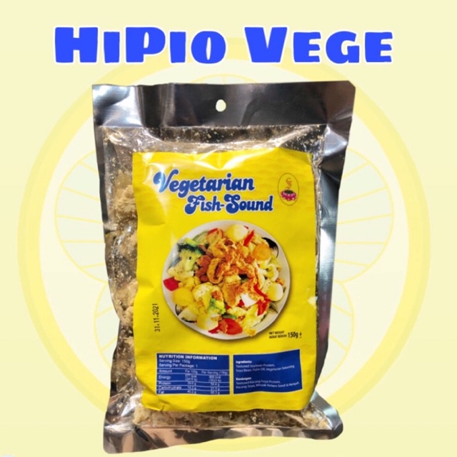 

Vegetarian Fish Sound / Hipio / Su Yi Piao
