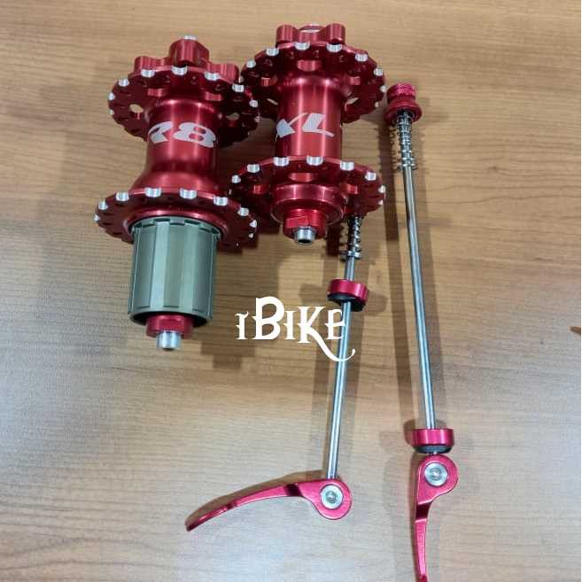 Hub FreeHub XLR8 CNC 32Hole Jangkrik XRL8