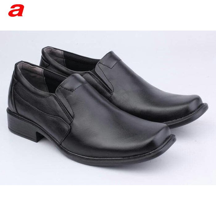 SEPATU PRIA LAKI TERKINI sepatu pantofel kulit resmi/kerja cowok/formal pria 88yy BSN 107