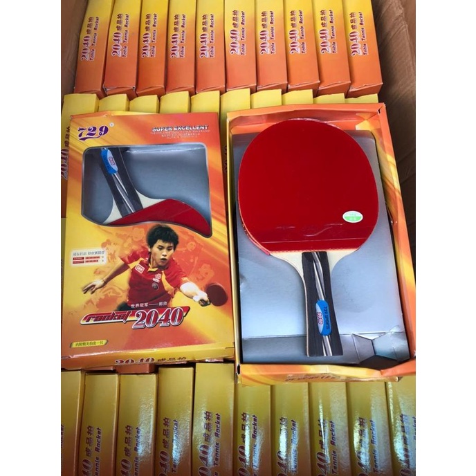 TERBAIK Bat bet tenis meja ping pong friendship 729 2040 Ori