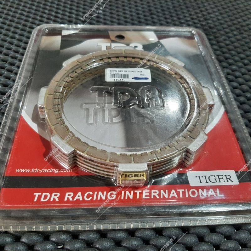 KAMPAS KOPLING PLAT KOPLING TIGER CERAMIK TDR ORIGINAL