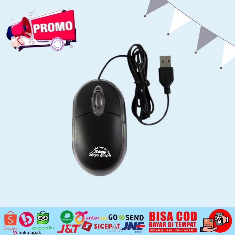 Ready Stok Mouse usb For Pc/Laptop murah