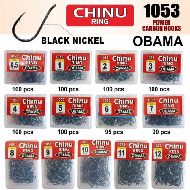 MATA KAIL OBAMA  CHINU RING 1053