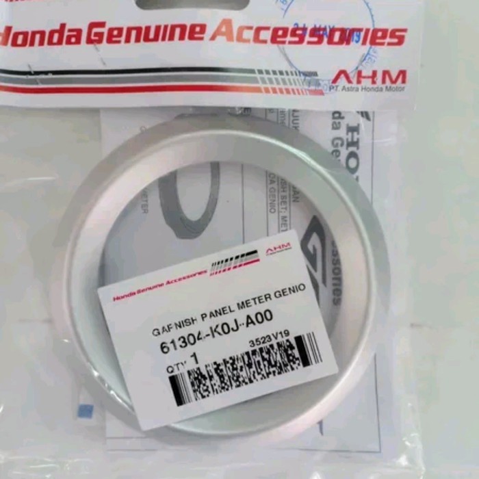 Aksesoris Resmi Honda Genio (Garnish Panel Meter) Original Honda Genio