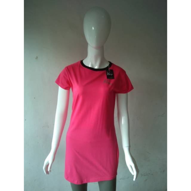 Mini Dress kaos Pink Fanta