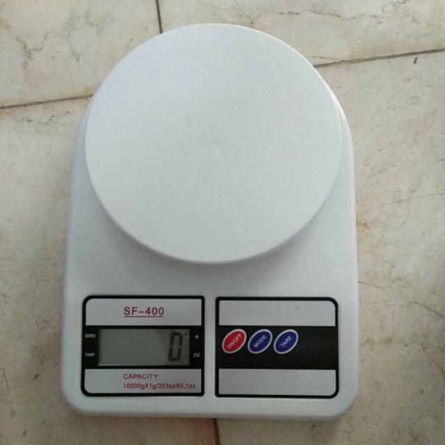Nagadatimbangan Dapur Digital Kitchen Scale Weight Berat Snack Kue Cookies D