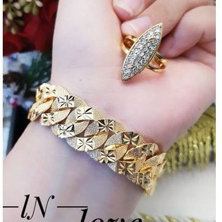 Xuping set gelang cincin P31