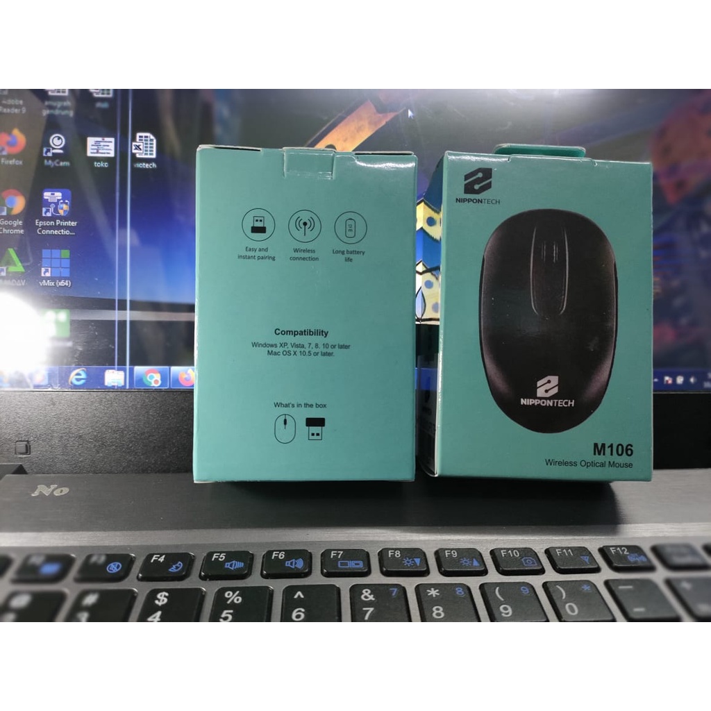 NipponTech M106 Mouse - M106 Bluetooth Wireless Optical Mouse