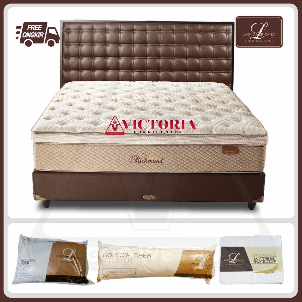 Lady Americana Richmond 200 X 200 200x200 Headboard Arkansas Shopee Indonesia