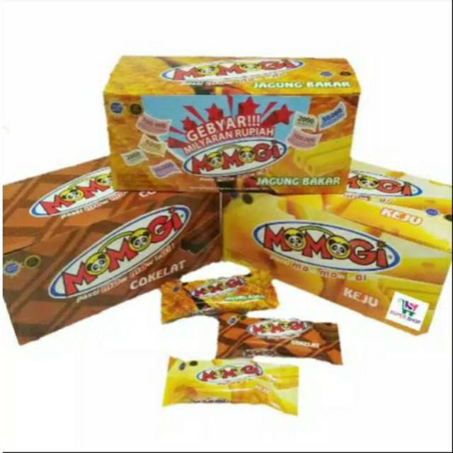 

Wafer Momogi Per Box Isi 20