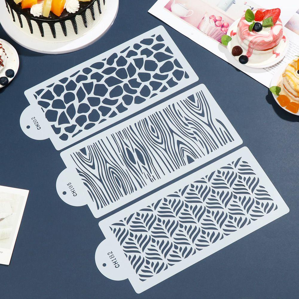 R-flower Sugar Sieve Cetakan Perlengkapan Pernikahan DIY Fondant Printing Stensil Baking Tools